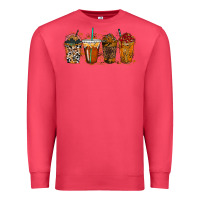 Cardinal leopard and cowhide drink Premium Sweatshirt - RacoonDesign