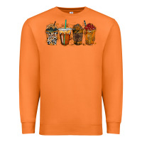 Carrot leopard and cowhide drink Premium Sweatshirt - RacoonDesign