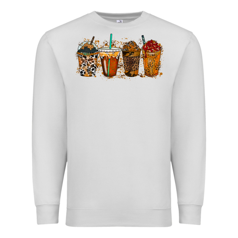 Leopard And Cowhide Drink Premium Sweatshirt by RacoonDesign | Teevron