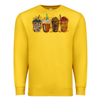 Lemon leopard and cowhide drink Premium Sweatshirt - RacoonDesign