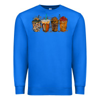 True Royal leopard and cowhide drink Premium Sweatshirt - RacoonDesign