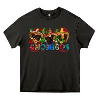 Asphalt gnomigos Heavy Core Tee - Zillion Design Studio
