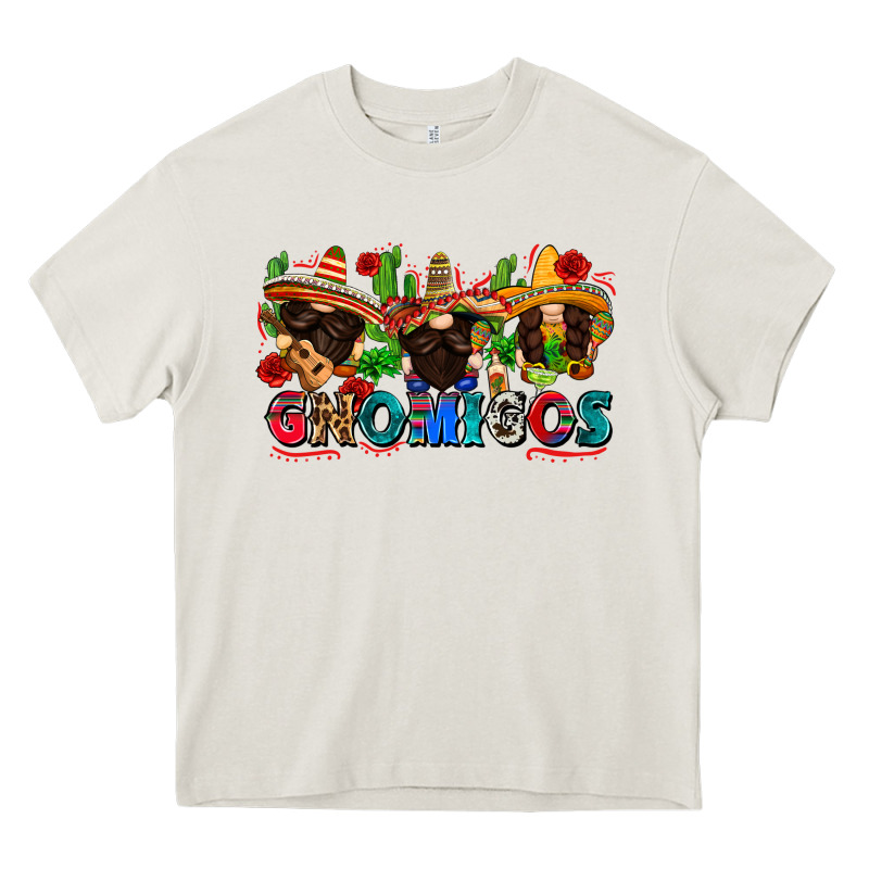 Gnomigos Heavy Core Tee by Zillion Design Studio | Teevron
