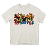 Cream gnomigos Heavy Core Tee - Zillion Design Studio