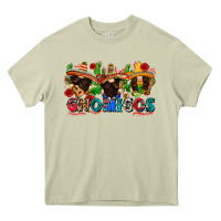 Mossy gnomigos Heavy Core Tee - Zillion Design Studio