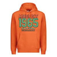 Carrot August 1965 Limited Edition 55 Years Of Being Awesome Premium Hoodie - Bettercallsaul