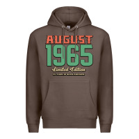 Coffee August 1965 Limited Edition 55 Years Of Being Awesome Premium Hoodie - Bettercallsaul