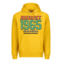 Lemon August 1965 Limited Edition 55 Years Of Being Awesome Premium Hoodie - Bettercallsaul