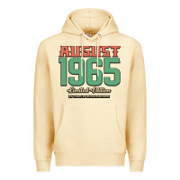 Pina Colada August 1965 Limited Edition 55 Years Of Being Awesome Premium Hoodie - Bettercallsaul