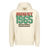 Sandshell August 1965 Limited Edition 55 Years Of Being Awesome Premium Hoodie - Bettercallsaul