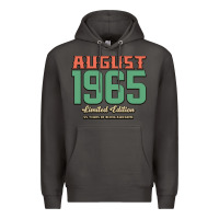 Smoke August 1965 Limited Edition 55 Years Of Being Awesome Premium Hoodie - Bettercallsaul