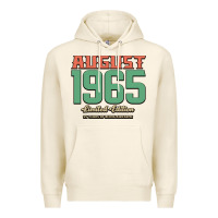Tofu August 1965 Limited Edition 55 Years Of Being Awesome Premium Hoodie - Bettercallsaul