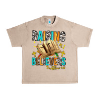 French Oak Raising believers matthew 4 17 Urban Heavy Tee - AdoDesignShop