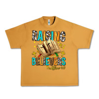 Raising Believers Matthew 4 17 Urban Heavy Tee | Teevron