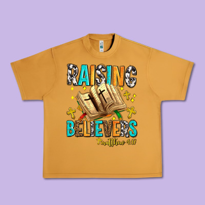Raising Believers Matthew 4 17 Urban Heavy Tee Designed By Adodesignshop