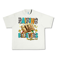 Pistachio Raising believers matthew 4 17 Urban Heavy Tee - AdoDesignShop