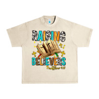 Sandshell Raising believers matthew 4 17 Urban Heavy Tee - AdoDesignShop