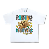 White Raising believers matthew 4 17 Urban Heavy Tee - AdoDesignShop