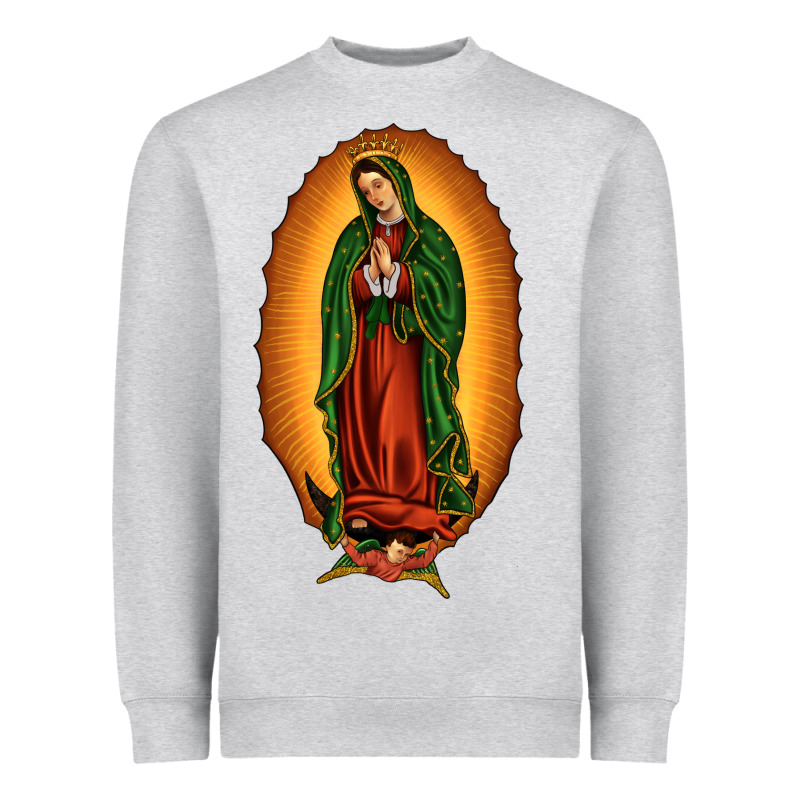 Our Lady Of Guadalupe Heavyweight Sweatshirt by JahusDesignShop | Teevron