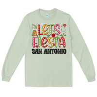 Matcha lets fiesta san antonio Long Sleeve Tee - JahusDesignShop