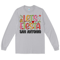 Moon Dust lets fiesta san antonio Long Sleeve Tee - JahusDesignShop