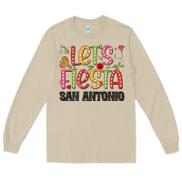 Mushroom lets fiesta san antonio Long Sleeve Tee - JahusDesignShop