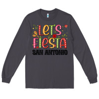 Smoke lets fiesta san antonio Long Sleeve Tee - JahusDesignShop