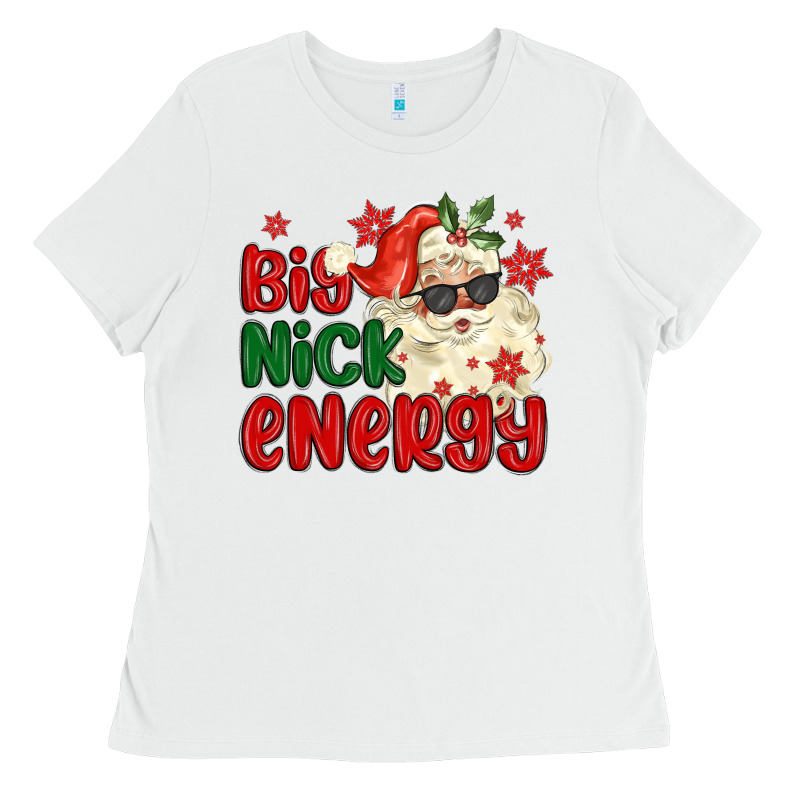 Big Nick Energy Ladies Tee by MaliasSmallBusiness | Teevron