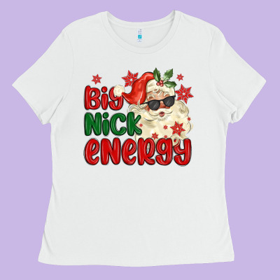 Ladies Tee big nick energy