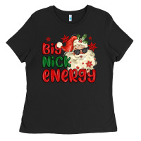 Black big nick energy Ladies Tee - MaliasSmallBusiness