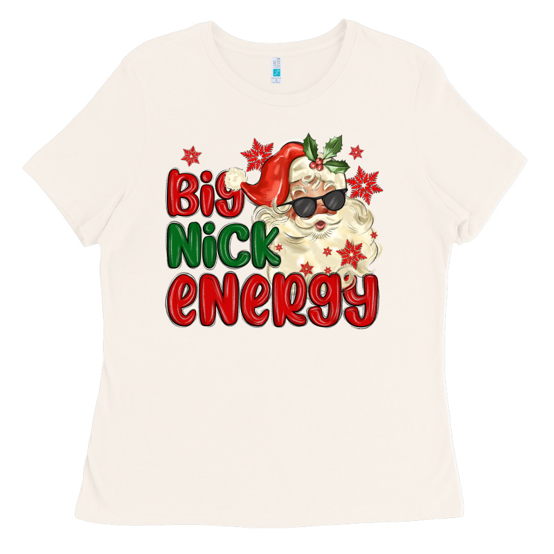 Big Nick Energy Ladies Tee by MaliasSmallBusiness | Teevron
