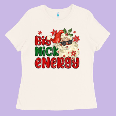 Ladies Tee big nick energy