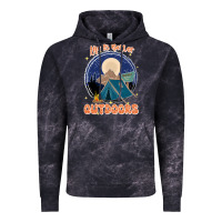 Cloud Black life is better outdoors Vintage Hoodie - JahusDesignShop