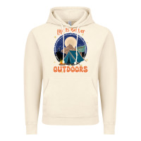 Vintage Artic life is better outdoors Vintage Hoodie - JahusDesignShop