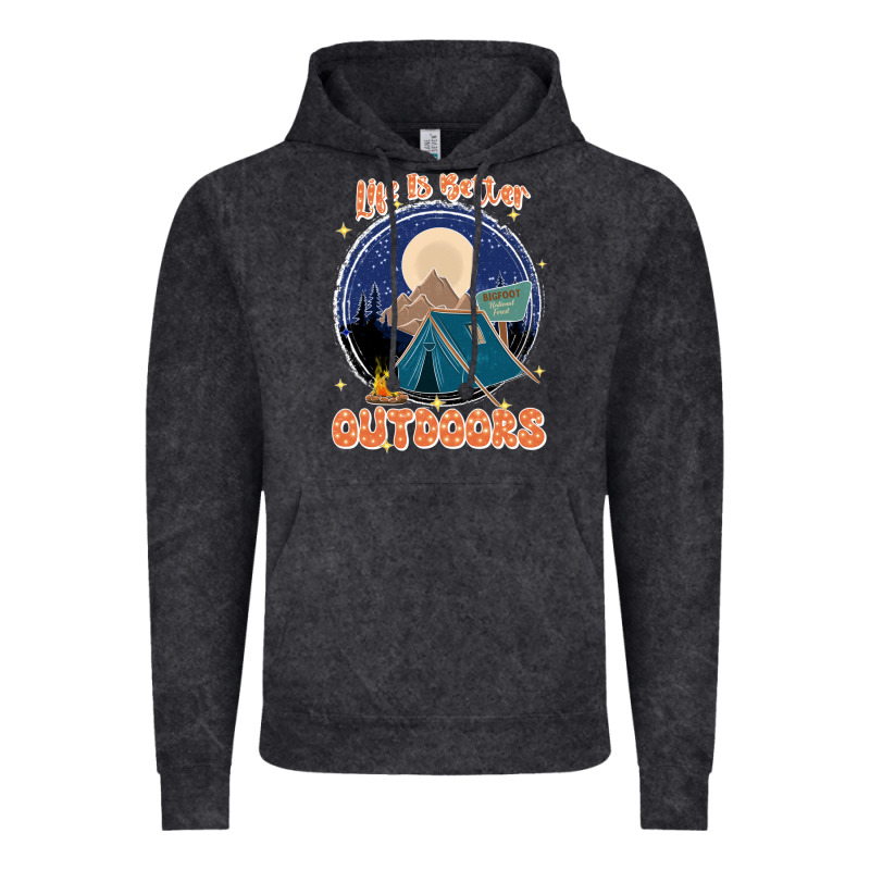 Life Is Better Outdoors Vintage Hoodie by JahusDesignShop | Teevron