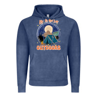 Vintage Denim life is better outdoors Vintage Hoodie - JahusDesignShop