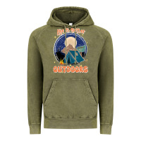 Vintage Olive life is better outdoors Vintage Hoodie - JahusDesignShop