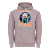 Vintage Zinc life is better outdoors Vintage Hoodie - JahusDesignShop