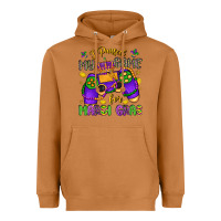 Meerkat i paused my game for mardi gras Heavyweight Hoodie - LillyAllenDesigns