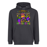 Smoke i paused my game for mardi gras Heavyweight Hoodie - LillyAllenDesigns