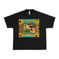 Black dead tired fueled by coffee Urban Heavy Tee - Artiststas