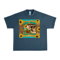 Midnight Navy dead tired fueled by coffee Urban Heavy Tee - Artiststas