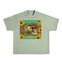 Oil Green dead tired fueled by coffee Urban Heavy Tee - Artiststas