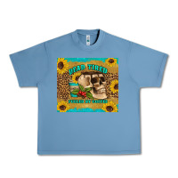 Pebble Blue dead tired fueled by coffee Urban Heavy Tee - Artiststas