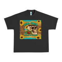 Pigment Black dead tired fueled by coffee Urban Heavy Tee - Artiststas
