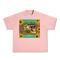Salmon dead tired fueled by coffee Urban Heavy Tee - Artiststas