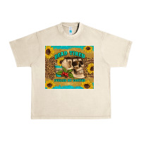 Sandshell dead tired fueled by coffee Urban Heavy Tee - Artiststas
