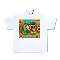 White dead tired fueled by coffee Urban Heavy Tee - Artiststas