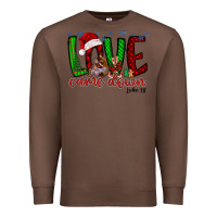 Chestnut love came dow christmas Premium Sweatshirt - RacoonDesign