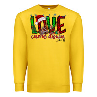 Lemon love came dow christmas Premium Sweatshirt - RacoonDesign